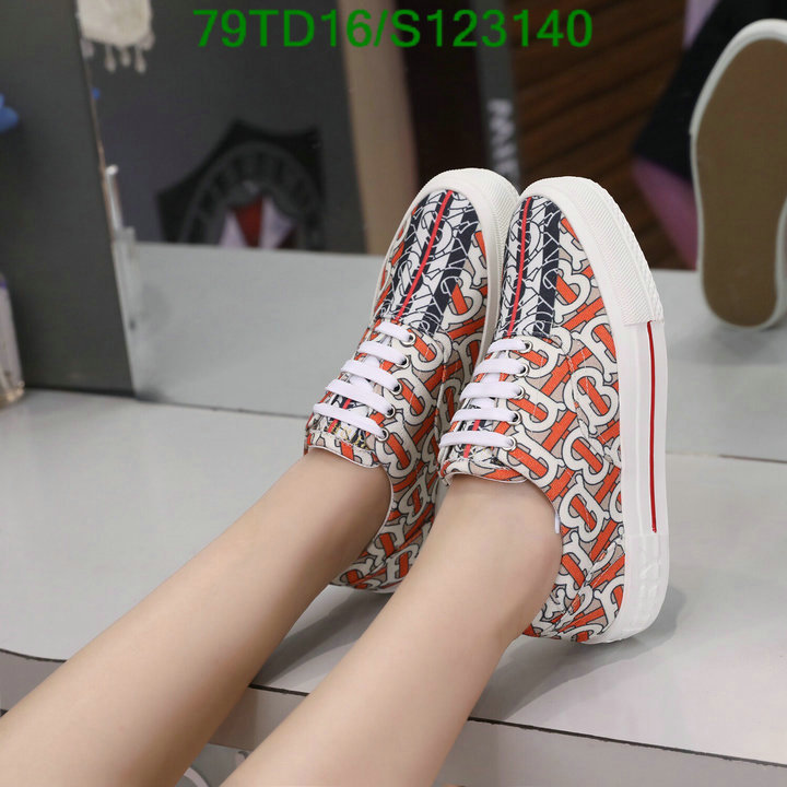 YUPOO-Burberry women's shoes Code: S123140