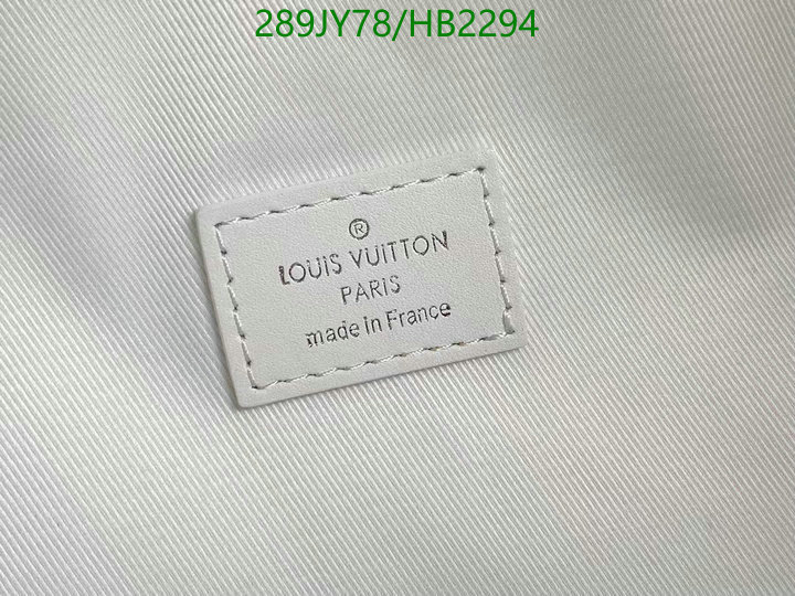 YUPOO-Louis Vuitton Same as Original Bags LV Code: HB2294