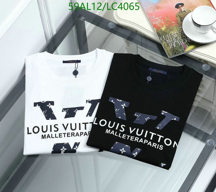 YUPOO-Louis Vuitton Men's clothing LV Code: LC4065 $: 59USD