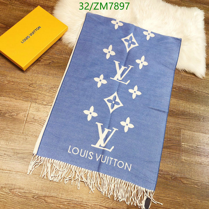 YUPOO-Louis Vuitton cheap replica scarf LV Code: ZM7897