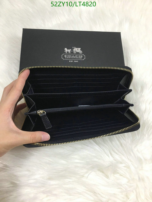 YUPOO-Coach Fashion Wallet Code: LT4820 $: 52USD