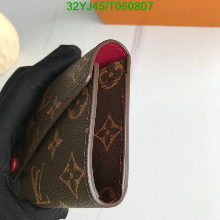 YUPOO-Louis Vuitton Wallet LV Code: T060807