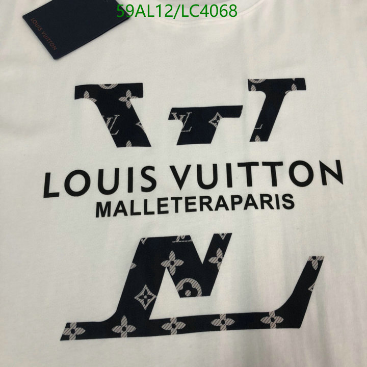 YUPOO-Louis Vuitton Men's clothing LV Code: LC4068 $: 59USD