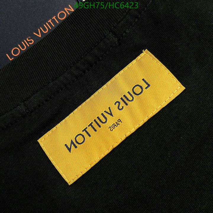 YUPOO-Louis Vuitton The Best Affordable Clothing LV Code: HC6423