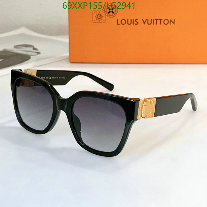 YUPOO-Louis Vuitton Fashion Glasses LV Code: LG2941 $: 69USD