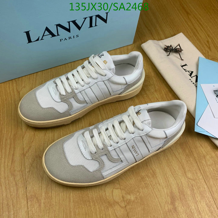 YUPOO-LANVIN men's and women's shoes Code: SA2468