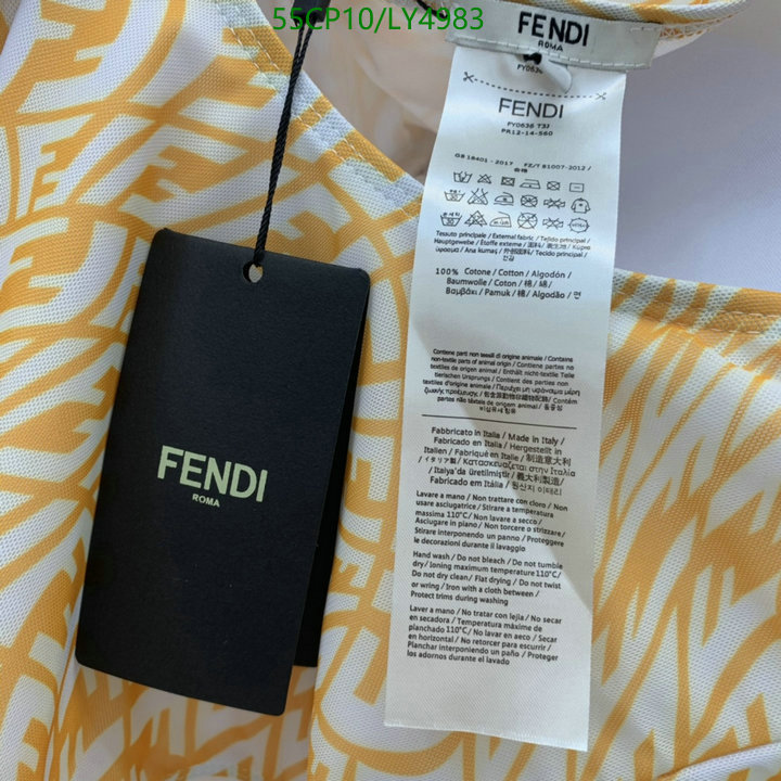 YUPOO-Fendi sexy Swimsuit Code: LY4983 $: 55USD