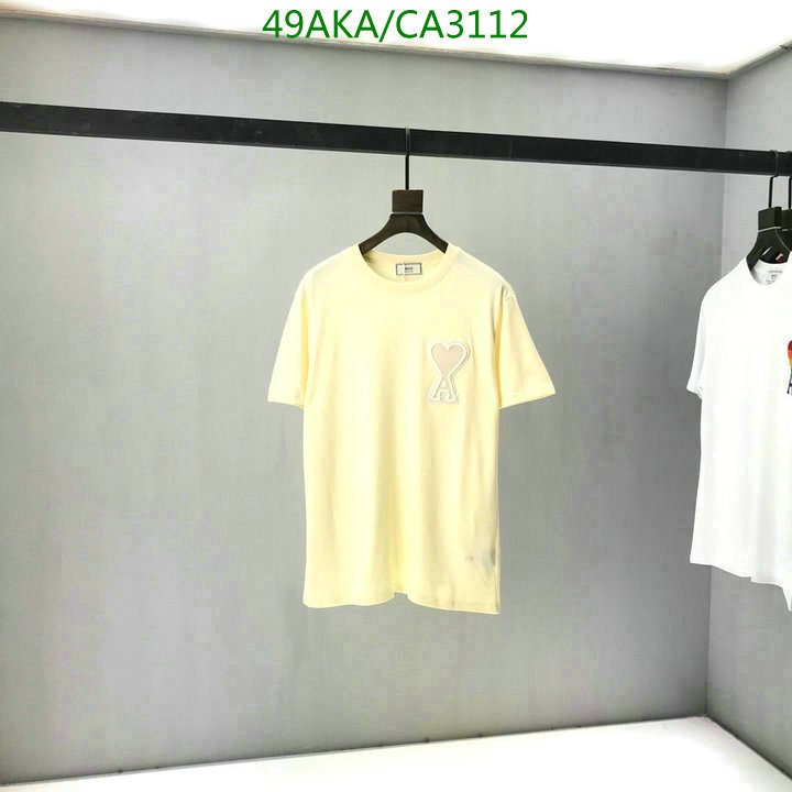YUPOO-AMI T-Shirt Code: CA3112