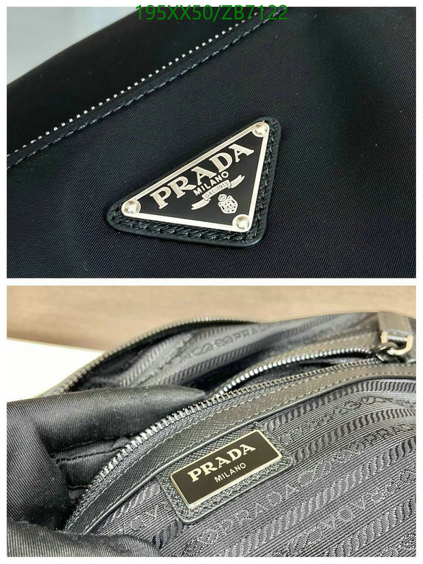 YUPOO-Prada top quality replica bags Code: ZB7122