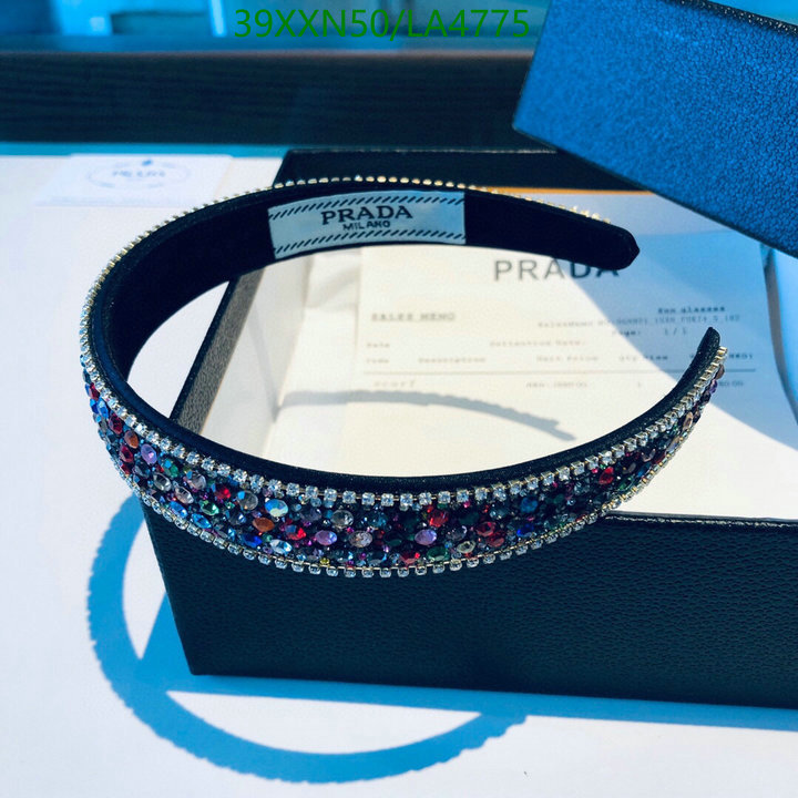 YUPOO-Prada Fashion Headband Code: LA3775 $: 39USD