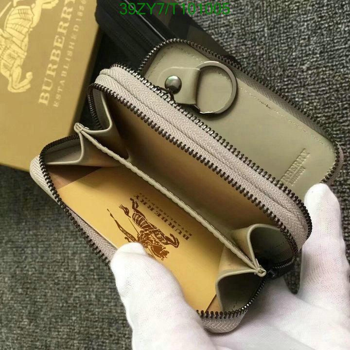 YUPOO-Burberry Wallet Code: T101005