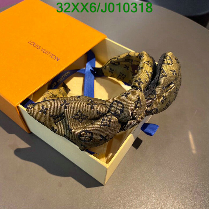 YUPOO-Louis Vuitton Headband Code: J010318