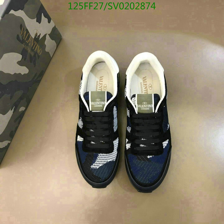 YUPOO-Valentino Men's Shoes Code: SV0202874