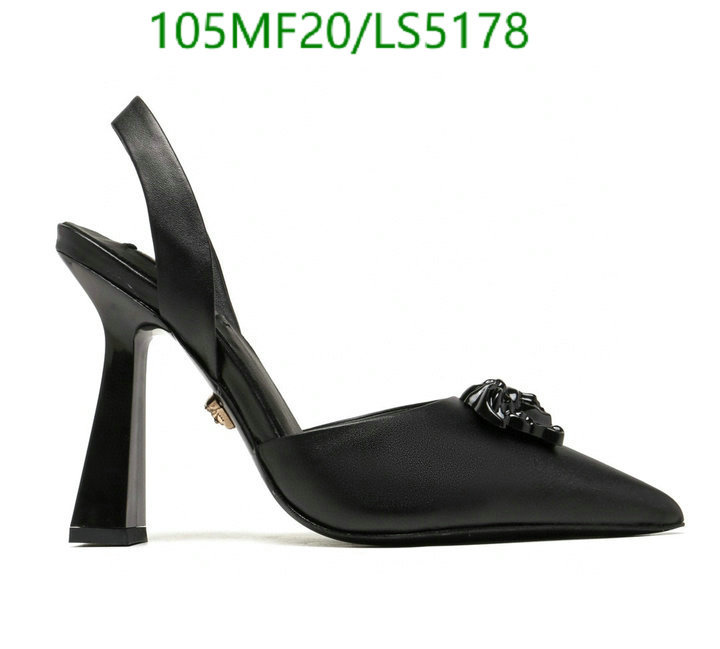 YUPOO-Versace fashion women's shoes Code: LS5178 $: 105USD