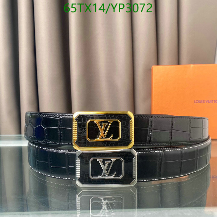 YUPOO-Louis Vuitton Men's belts LV Code: YP3072 $: 65USD