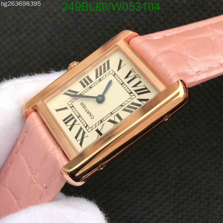 YUPOO-Cartier Luxury Watch Code:W053104