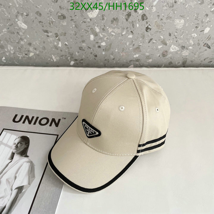 YUPOO-Prada1:1 Replica hat (cap) Code: HH1695