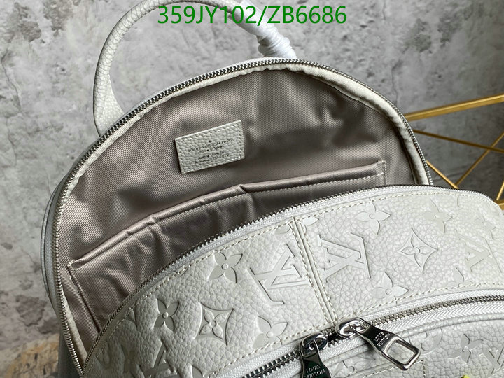 YUPOO-Louis Vuitton top quality replica bags LV Code: ZB6686