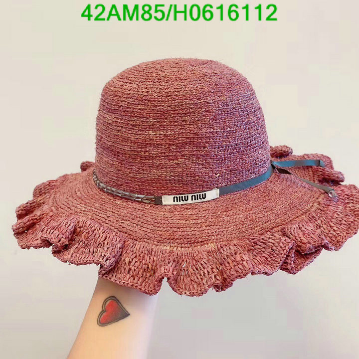 YUPOO-MiuMiu Cap (Hat) Code: H0616112