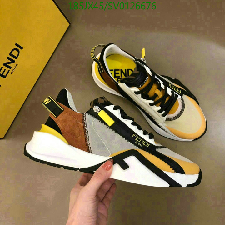 YUPOO-Fendi men's shoes Code: SV0126676