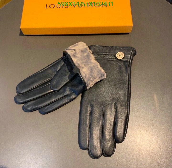 YUPOO-Louis Vuitton Gloves LV Code: STX102431