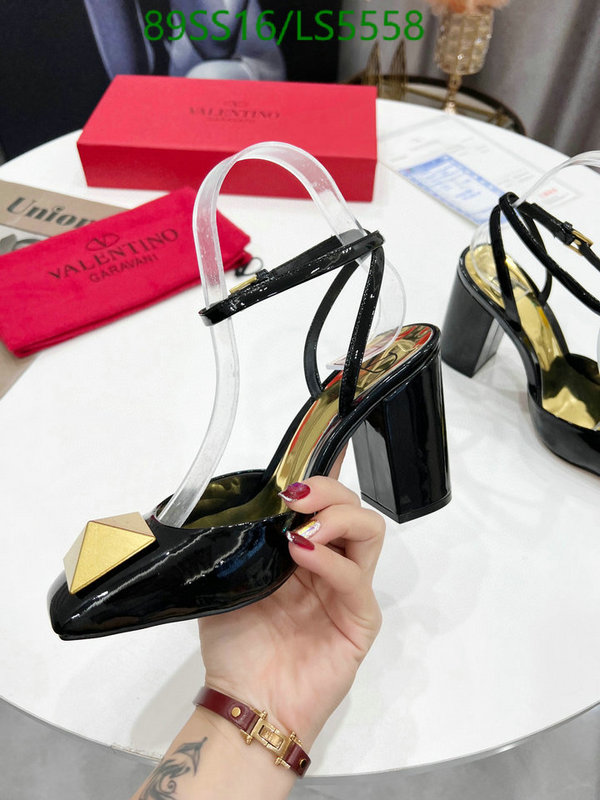 YUPOO-Valentino Best Replicas women's shoes Code: LS5558 $: 89USD