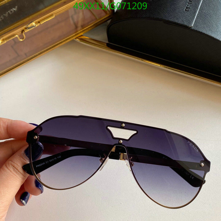 YUPOO-Prada luxurious Glasses Code: G071209 $: 49USD