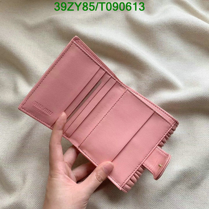 YUPOO-MiuMiu Wallet Code: T090613