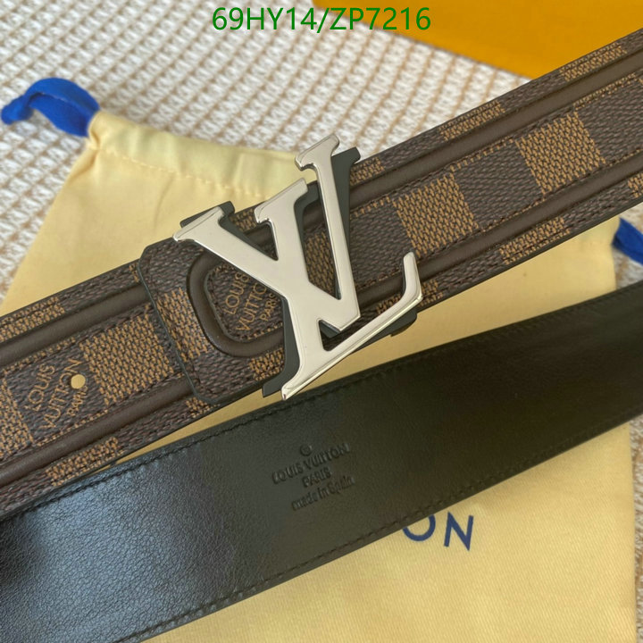 YUPOO-Louis Vuitton high quality replica belts LV Code: ZP7216