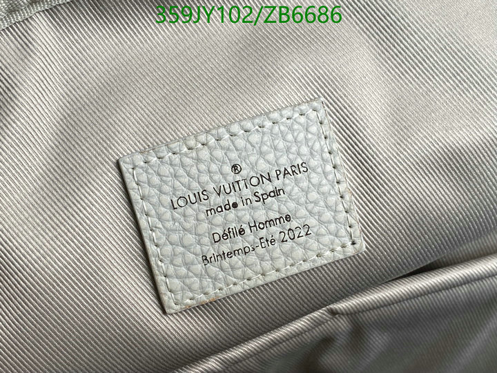 YUPOO-Louis Vuitton top quality replica bags LV Code: ZB6686