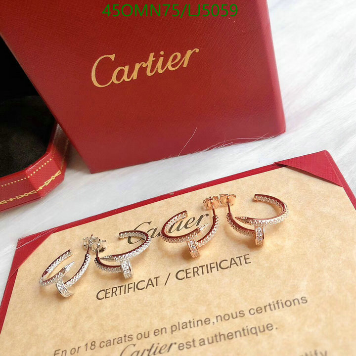 YUPOO-Cartier Fashion Jewelry Code: LJ5059 $: 45USD