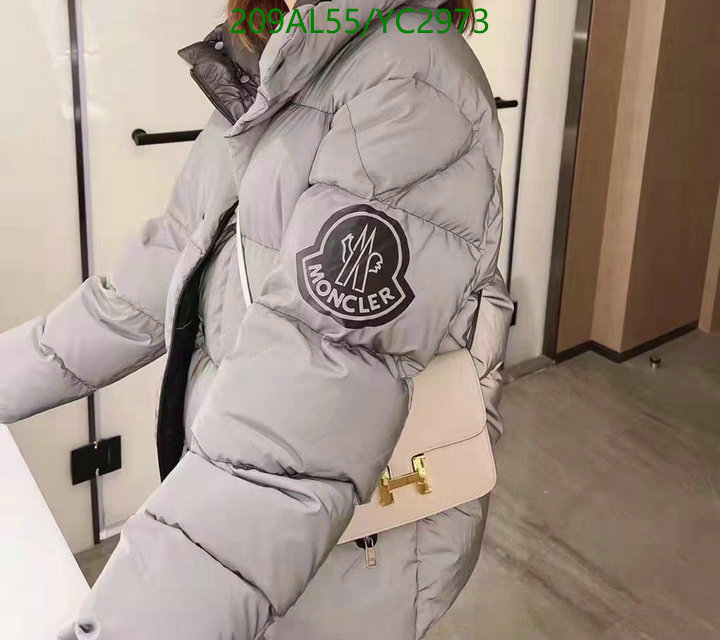 YUPOO-Moncler men's and women's down jacket Code: YC2973 $: 209USD