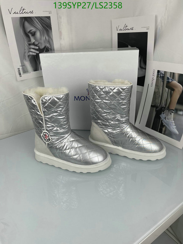 YUPOO-Moncler Women Shoes Code: LS2358 $: 139USD