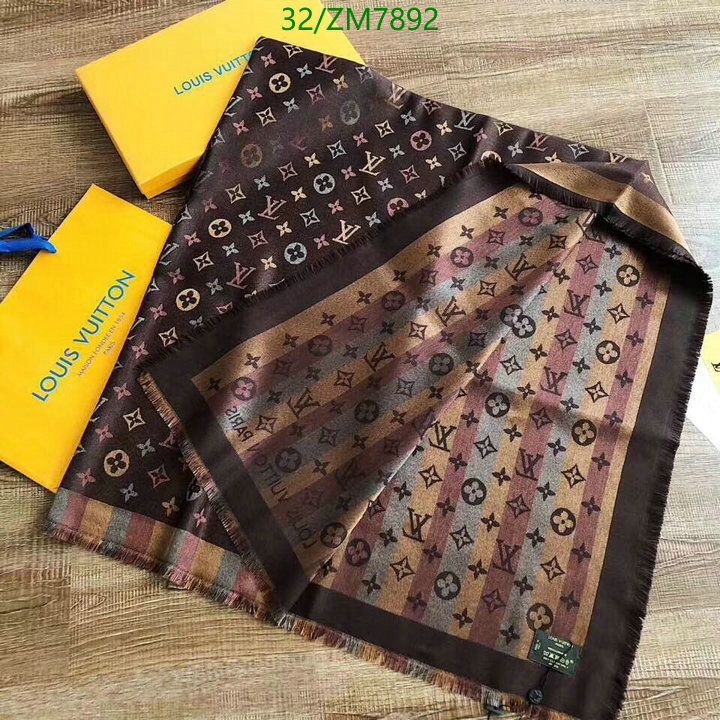 YUPOO-Louis Vuitton cheap replica scarf LV Code: ZM7892