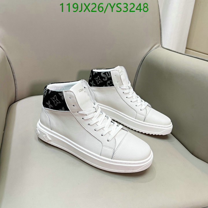 YUPOO-Louis Vuitton men's shoes LV Code: YS3248 $: 119USD