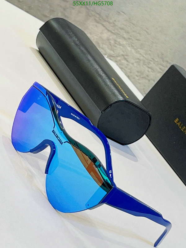 YUPOO-Balenciaga High Quality Designer Replica Glasses Code: HG5708