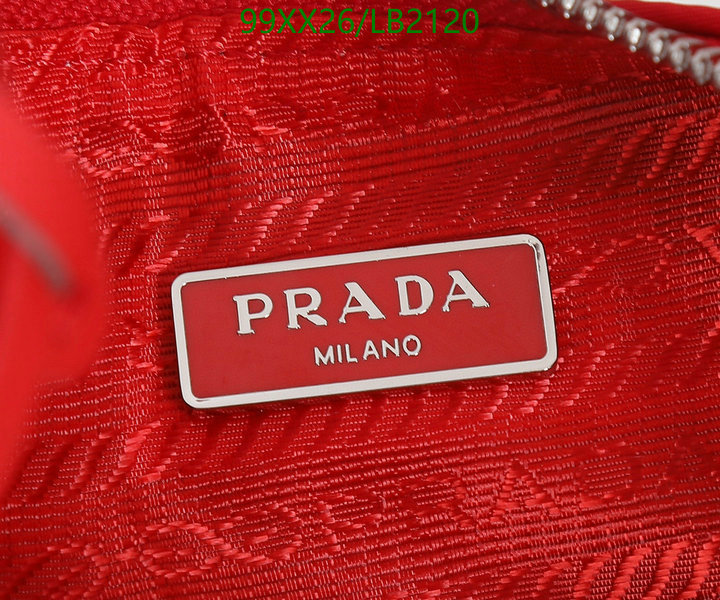 YUPOO-Prada bags 1NE204 Code: LB2120 $:99USD