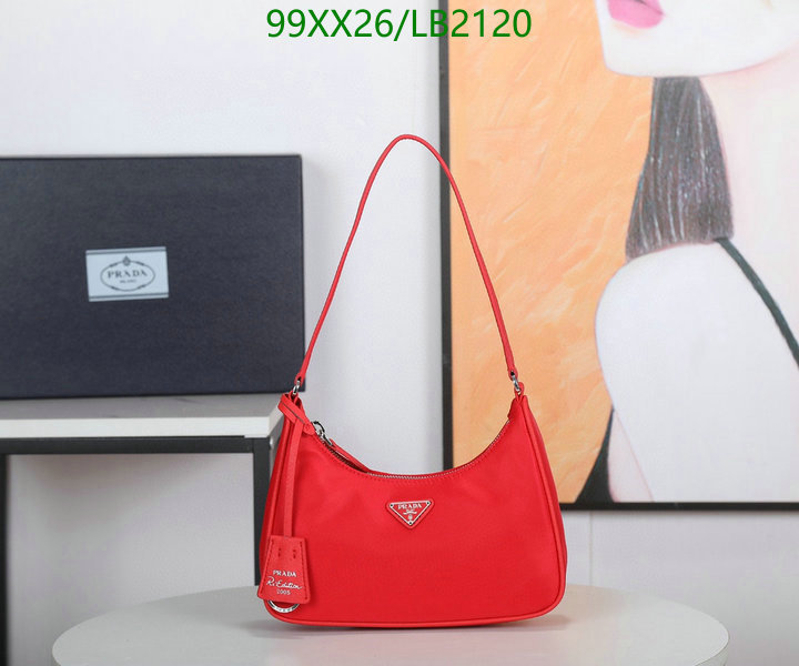 YUPOO-Prada bags 1NE204 Code: LB2120 $:99USD