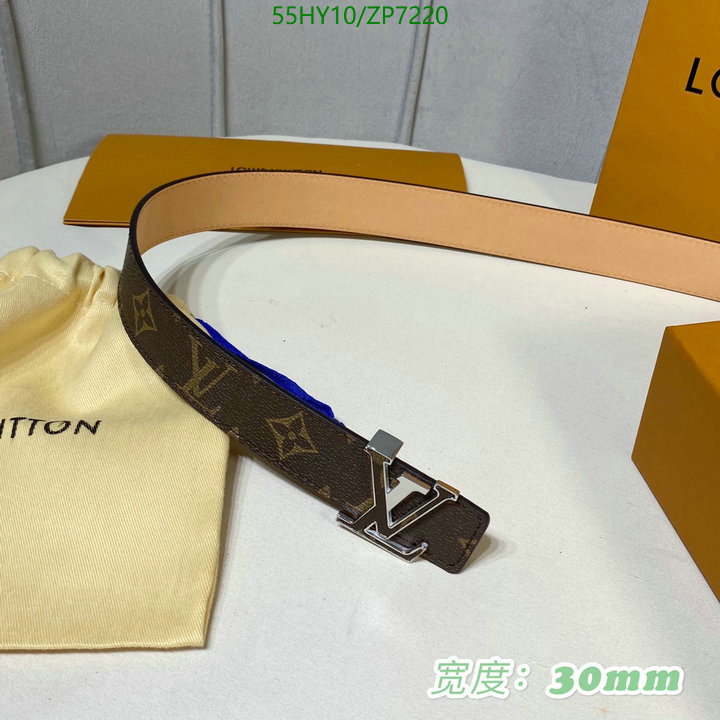 YUPOO-Louis Vuitton high quality replica belts LV Code: ZP7220