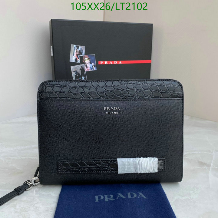 YUPOO-Prada Wallet 2NG038 Code: LT2102 $: 105USD