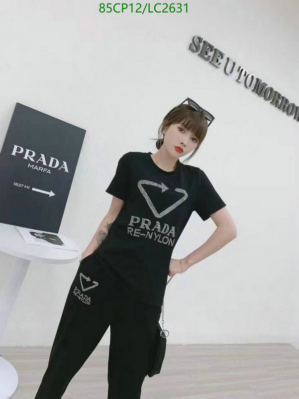 YUPOO-Prada Clothing Code: LC2631 $: 85USD