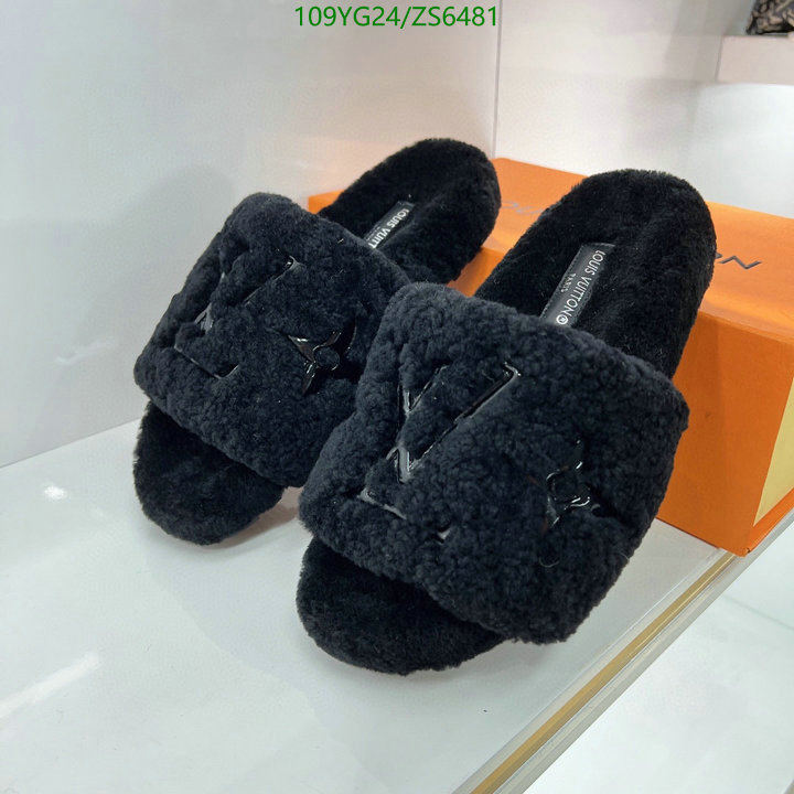 YUPOO-Louis Vuitton ​high quality fake women's shoes LV Code: ZS6481