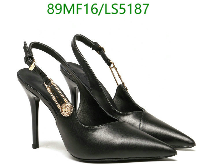 YUPOO-Versace fashion women's shoes Code: LS5187 $: 89USD