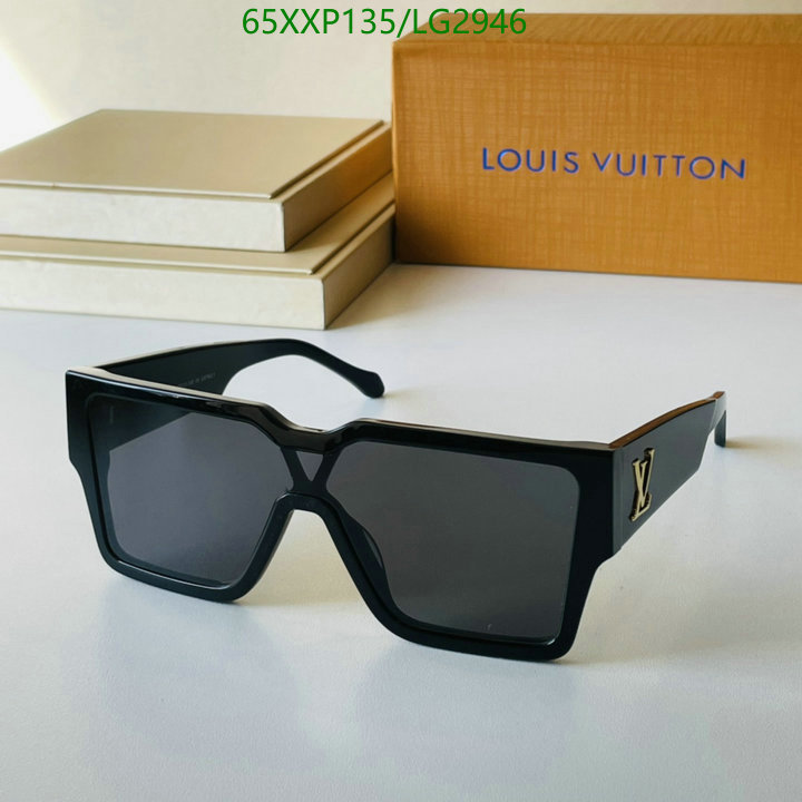 YUPOO-Louis Vuitton Fashion Glasses LV Code: LG2946 $: 65USD