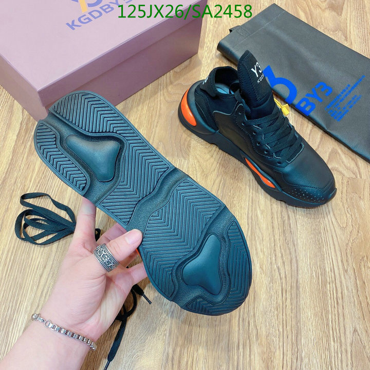 YUPOO-Y-3 men's shoes Code: SA2458