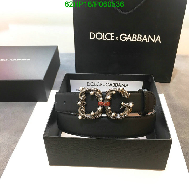 YUPOO- D&G Belt Code: P060536