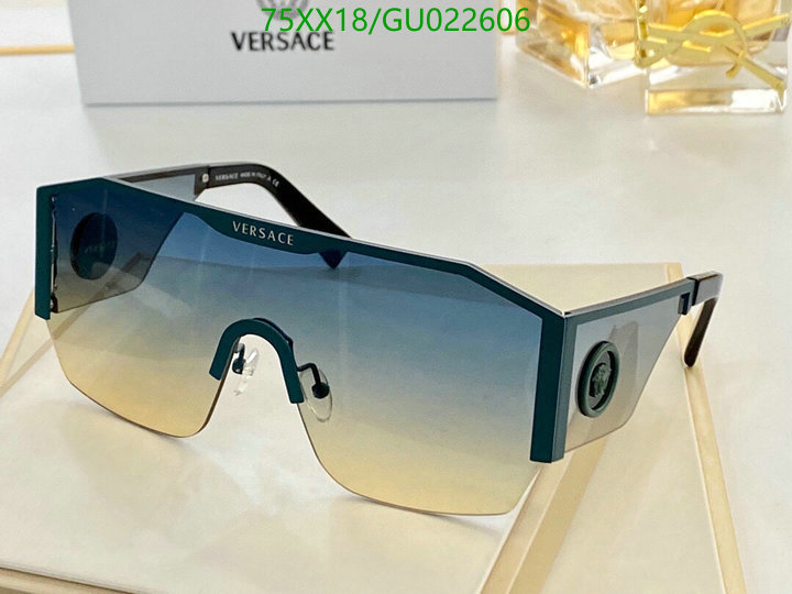 YUPOO- Versace Square Glasses Code: GU022606