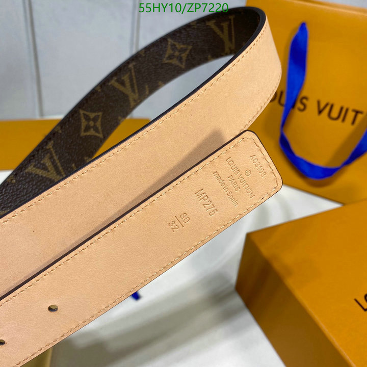 YUPOO-Louis Vuitton high quality replica belts LV Code: ZP7220