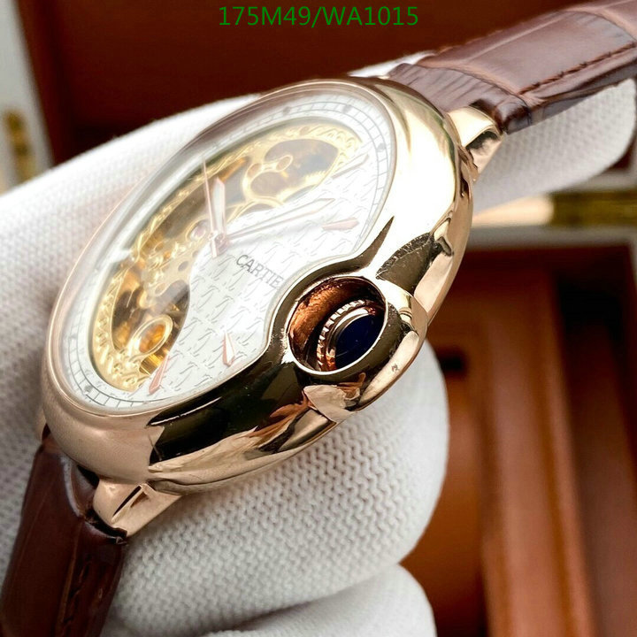 YUPOO-Cartier fashion watch Code: WA1015