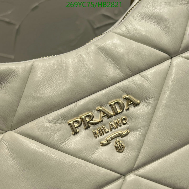YUPOO-Prada high quality Replica bags Code: HB2821